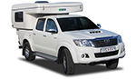 Toyota Hilux 4WD Camper