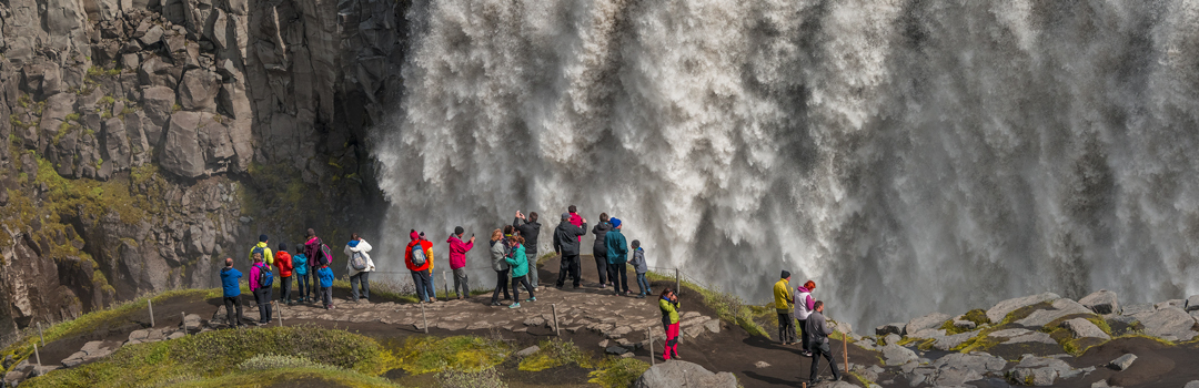 Dettifoss, Island.