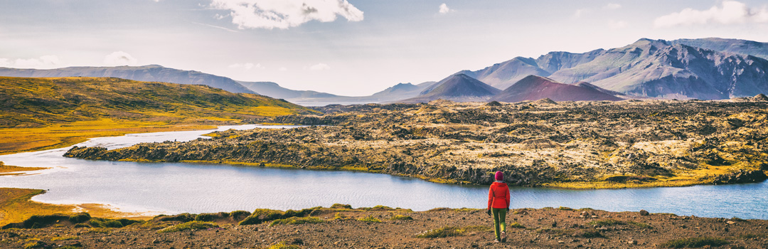 Iceland nature.