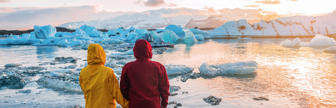 Jökulsárlón, Island.