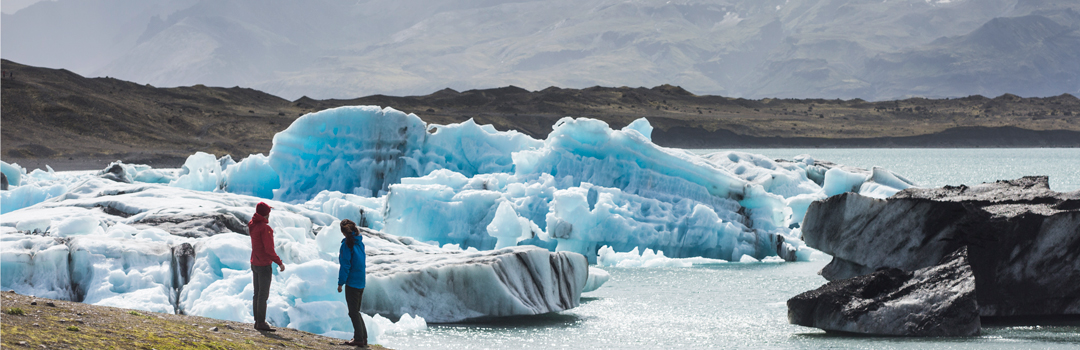 Icelagoon Jökursarlon, Iceland.