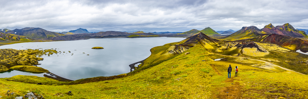 Landmannalaugar, Island.