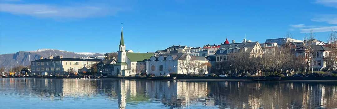 Reykjavik, Island.