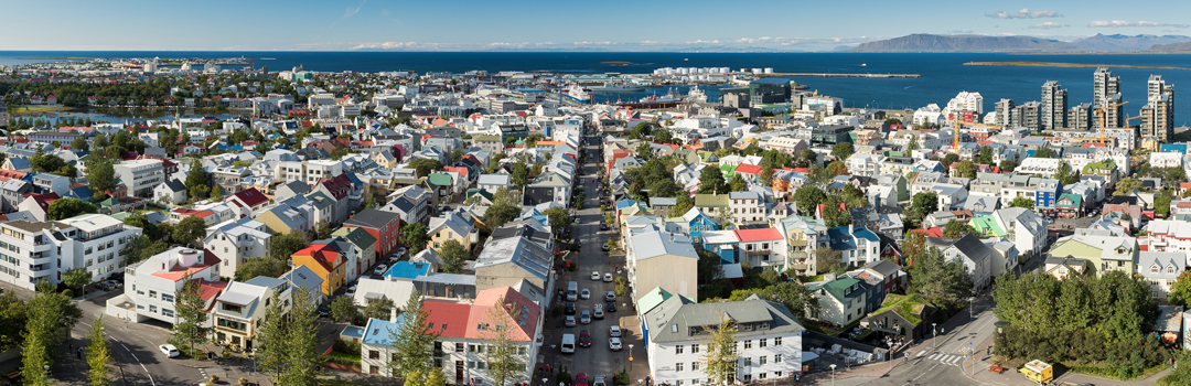 Reykjavik, Island.