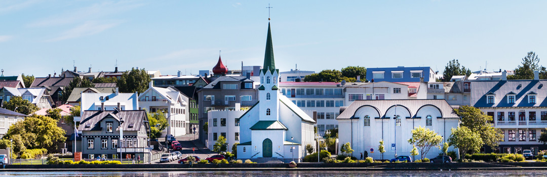 Reykjavik, Islands huvudstad.