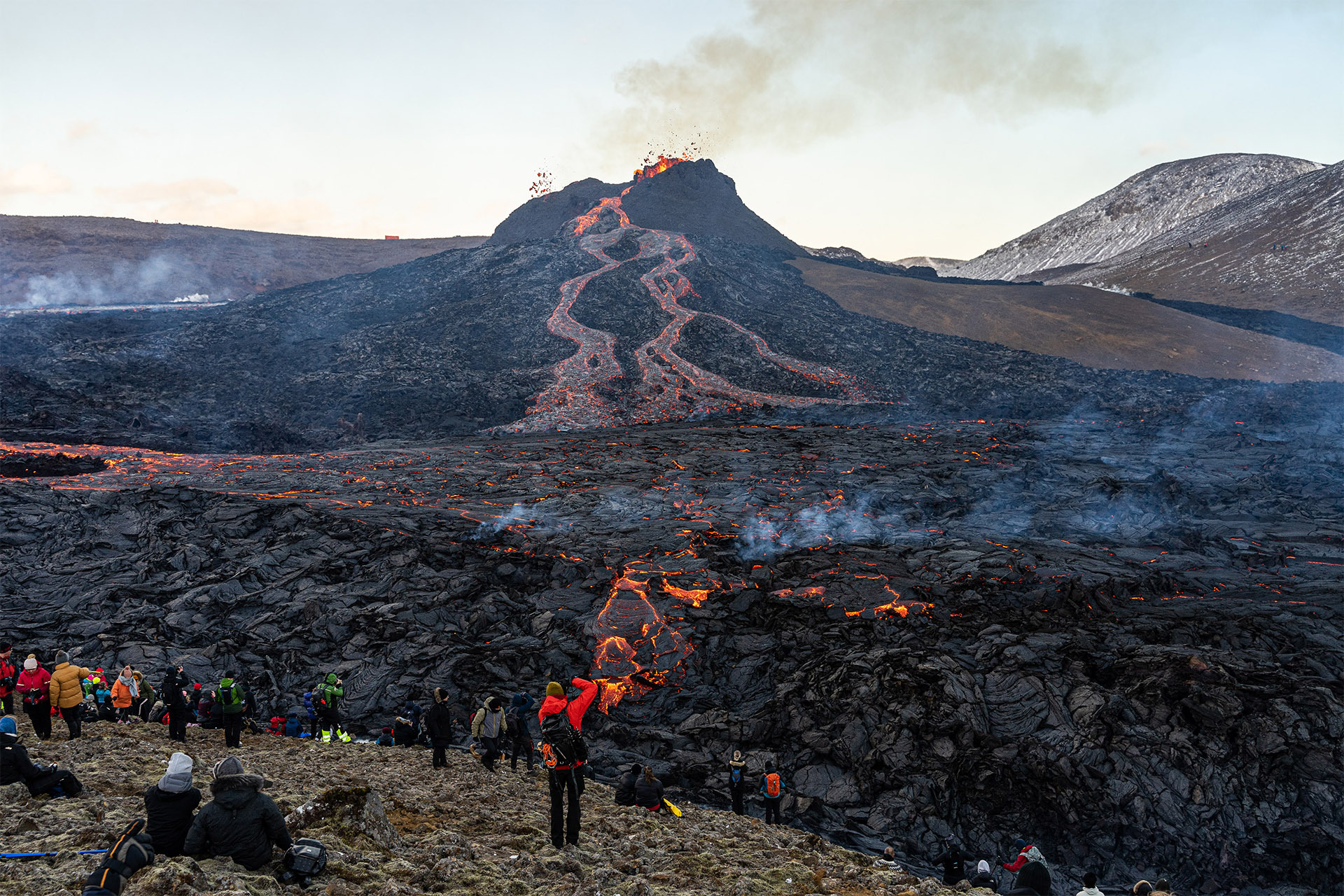 Volcano hike