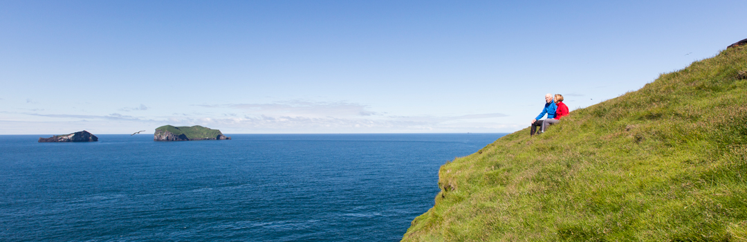 Westmanisland in Island.