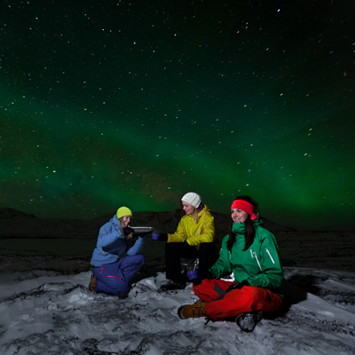 private northern lights tour iceland 