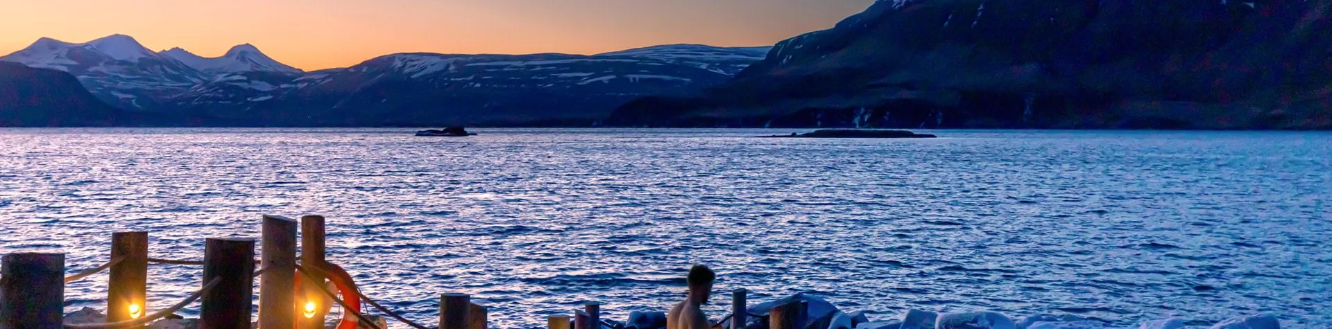 Hvammsvik Hot Spring (16.30/4,5 tim) (A20)
