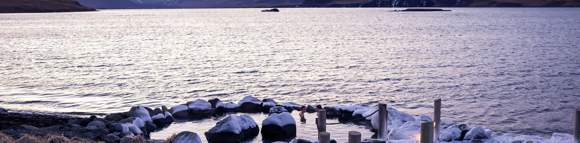 Hvammsvik Hot Spring (16.30/4,5 tim) (A20)