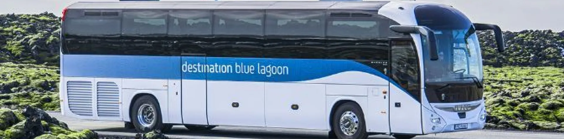 Blue Lagoon - transfer – inklusive bussresa och inträdesavgift (Z01)