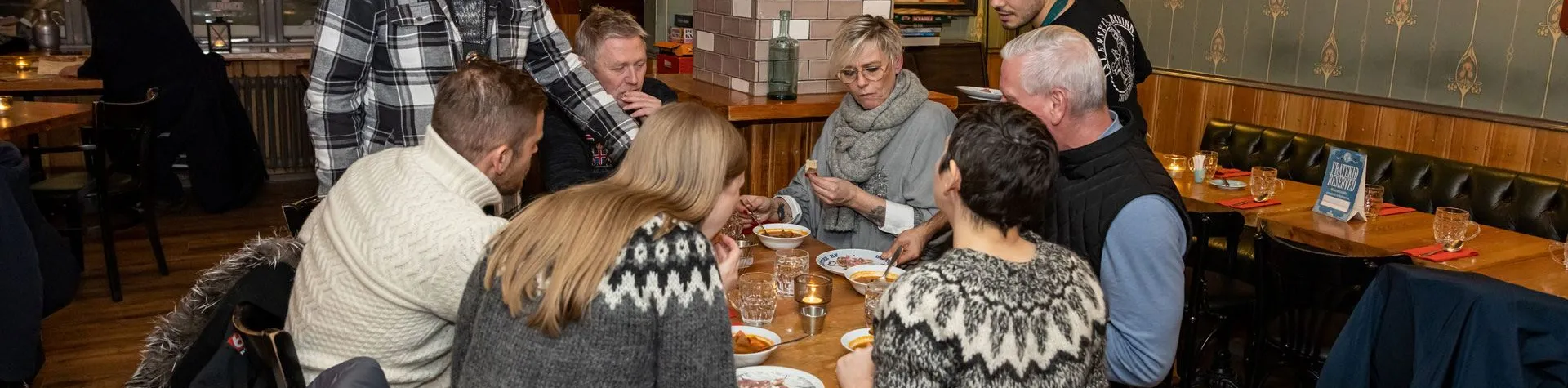 Reykjavik Food Walk (3 tim/ No pick-up)