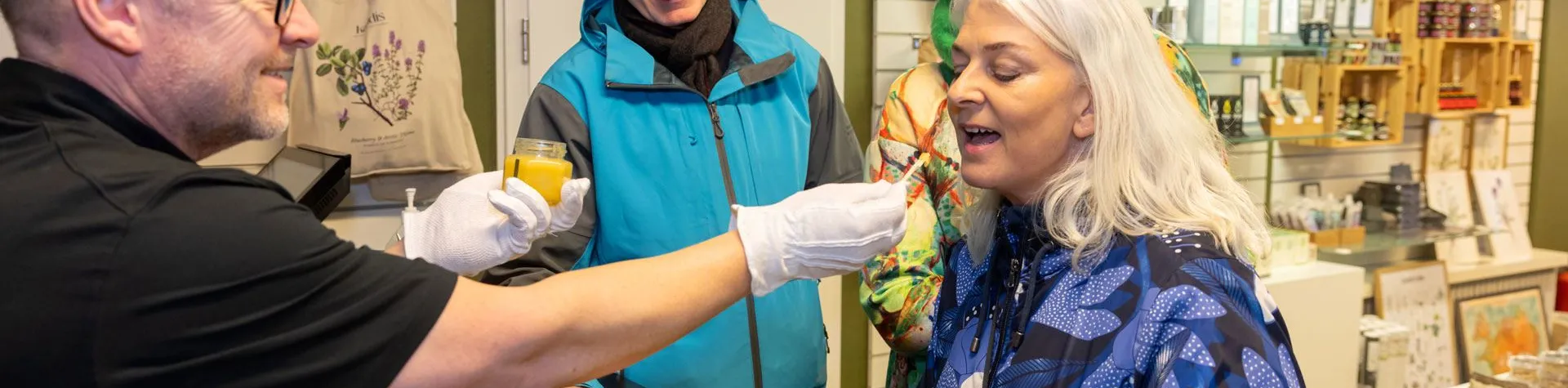 Reykjavik Food Walk (3 tim/ No pick-up)