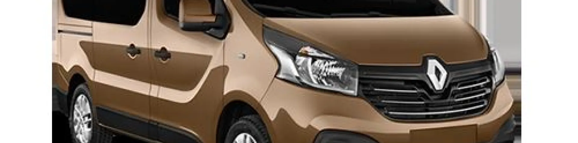 RENAULT TRAFIC III - Europcar (J) - Bokas på förfrågan