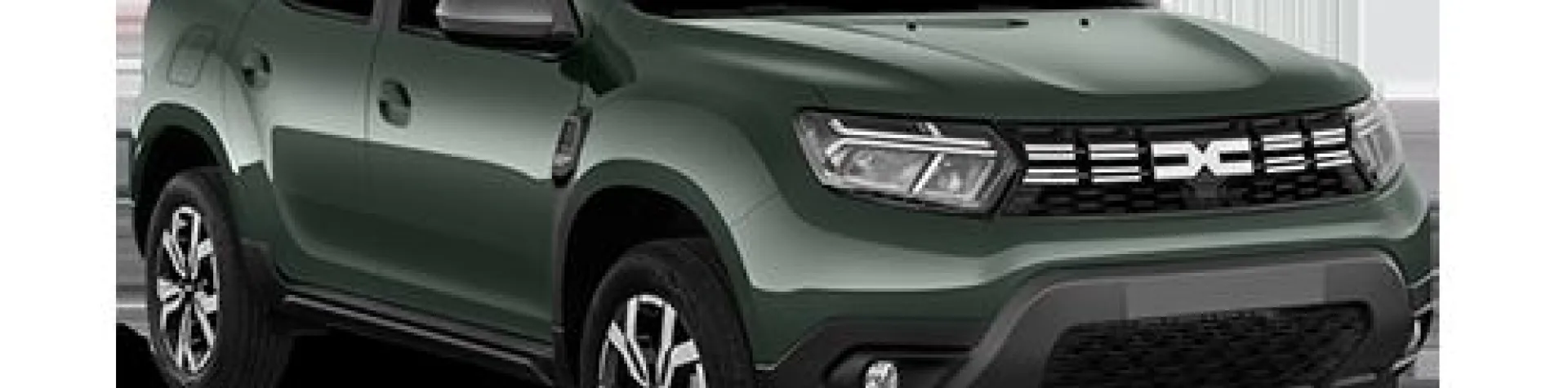 DACIA DUSTER 4WD eller motsvarande - Rás