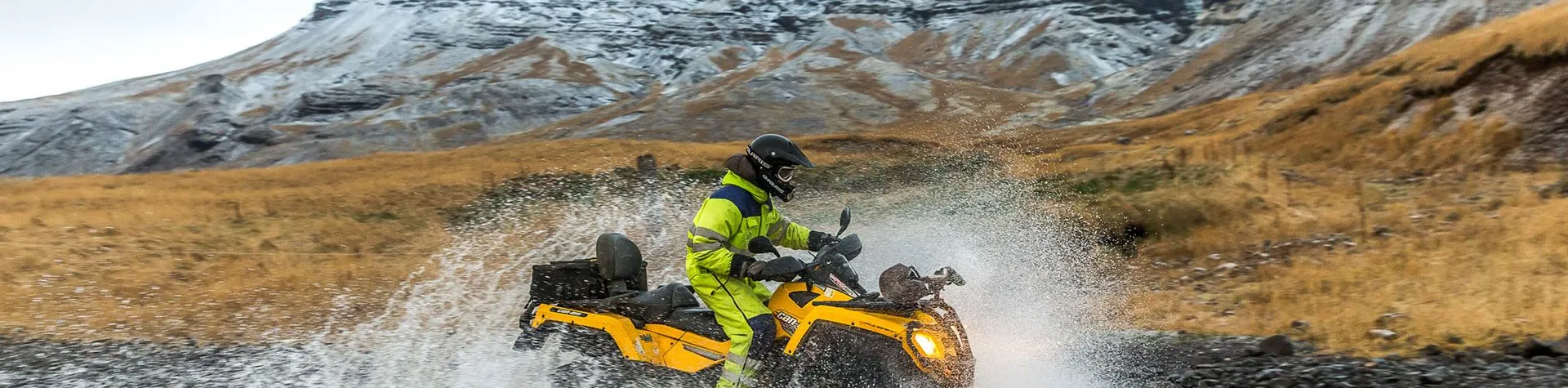 ATV & Valskådning (09:00/8 tim) (H02)