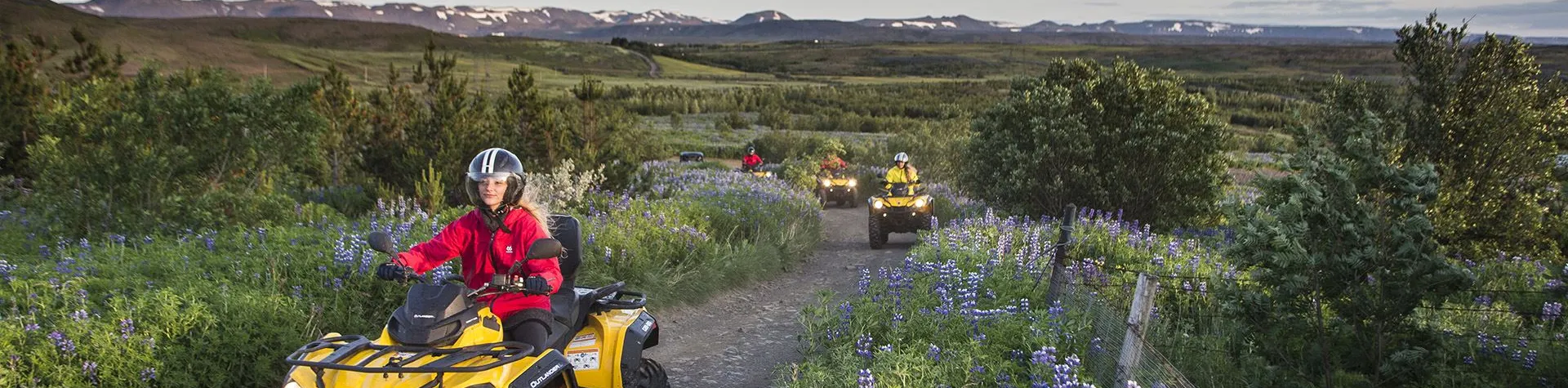ATV - Reykjavik bergssafari (09:00/3tim) (H04)