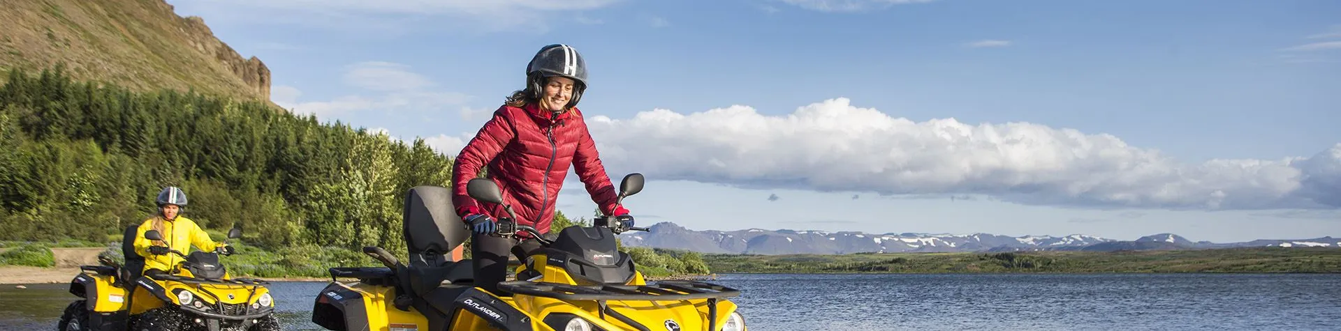 ATV - Reykjavik bergssafari (09:00/3tim) (H04)