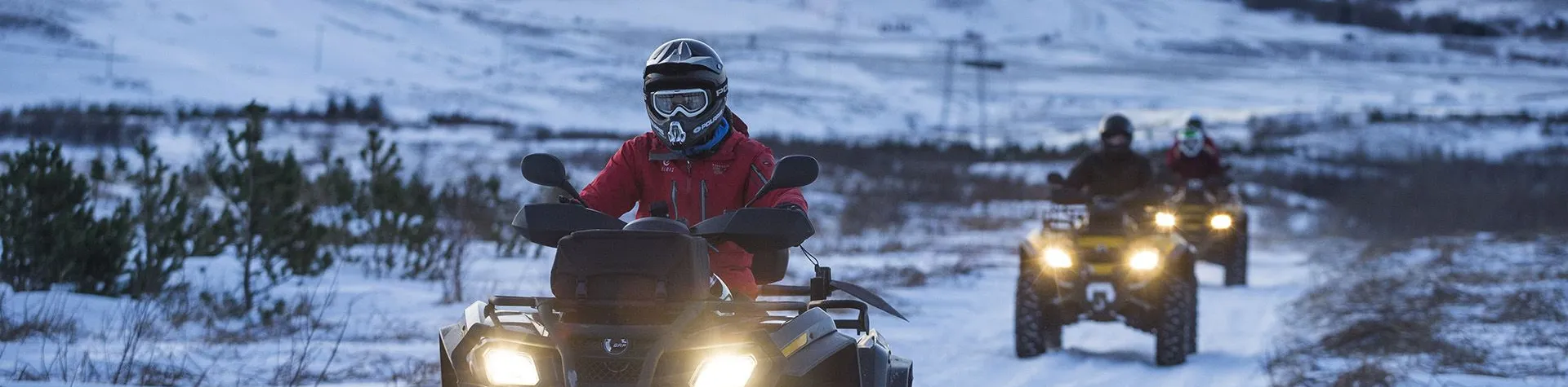 ATV - Reykjavik bergssafari (09:00/3tim) (H04)