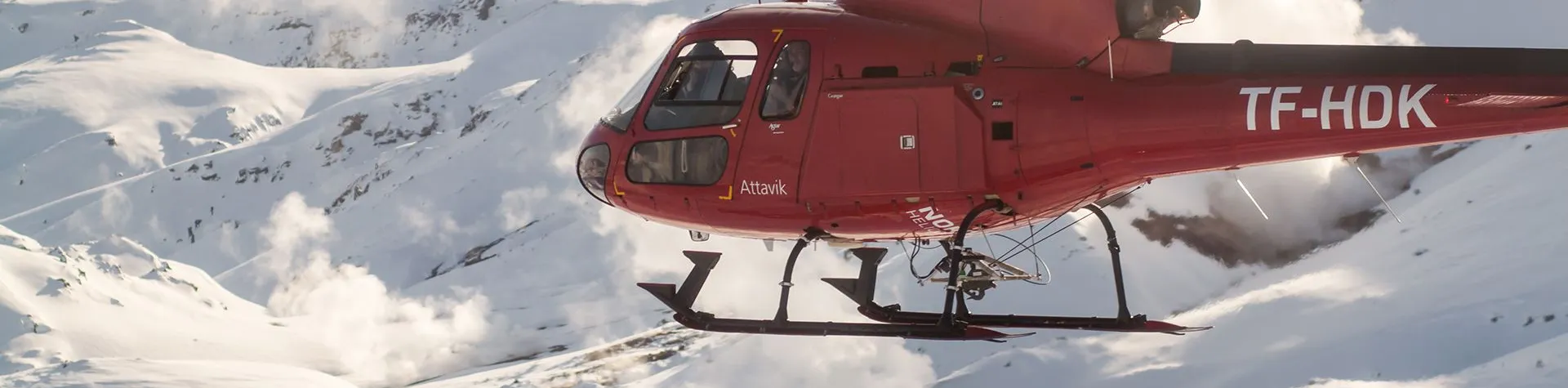 Helikoptertur över geotermiska landskap (eftermiddag/50 min-1 tim) (M02)