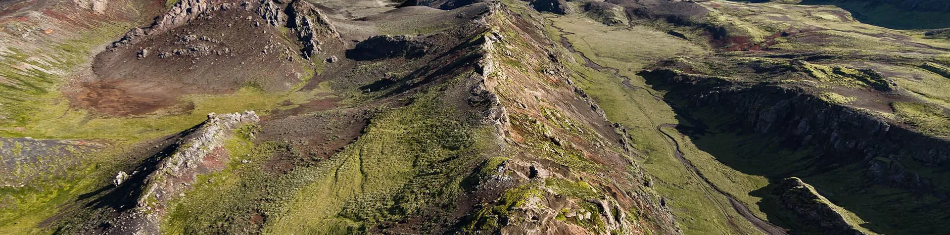 Helikoptertur över geotermiska landskap (eftermiddag/50 min-1 tim) (M02)