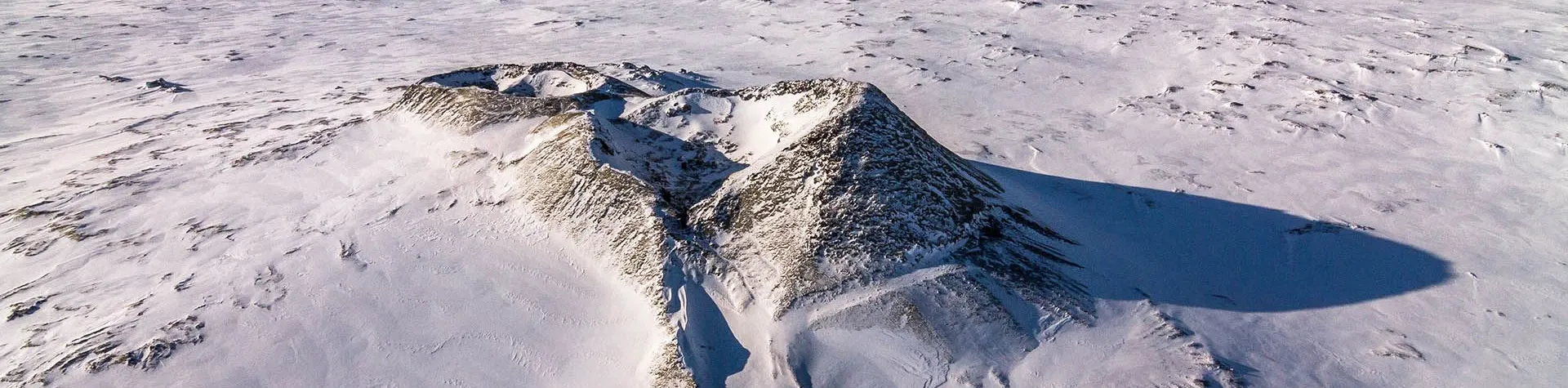 Helikoptertur över geotermiska landskap (eftermiddag/50 min-1 tim) (M02)