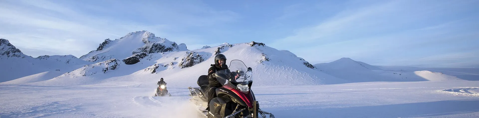 Gullfoss - Geysir & Snöskotertur (08:30/10 tim) (A11)