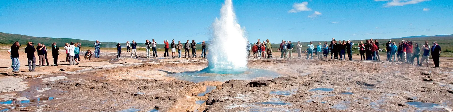 Gullfoss - Geysir & Snöskotertur (08:30/10 tim) (A11)