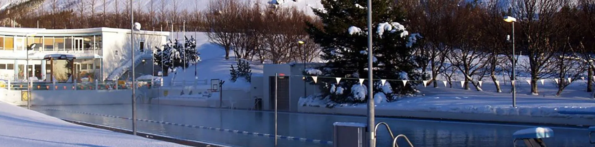 Ridning & Bad i en geotermisk pool (08:00/9-9,5 tim/2,5-3 tim ridning) (C07)