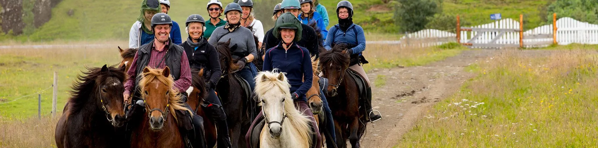 Ridning & Vandring till Reykjadalur (08:00/8,5 tim/1,5-2 tim ridning) (C05)