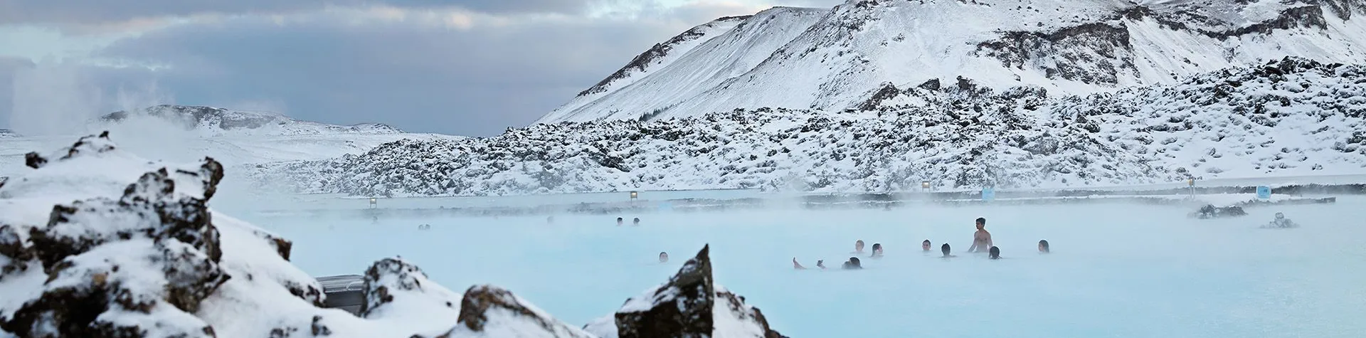 Transfer Keflavik flygplats - Blå Lagunen (inkl. inträde Comfort) - hotell i Reykjavik (A51)