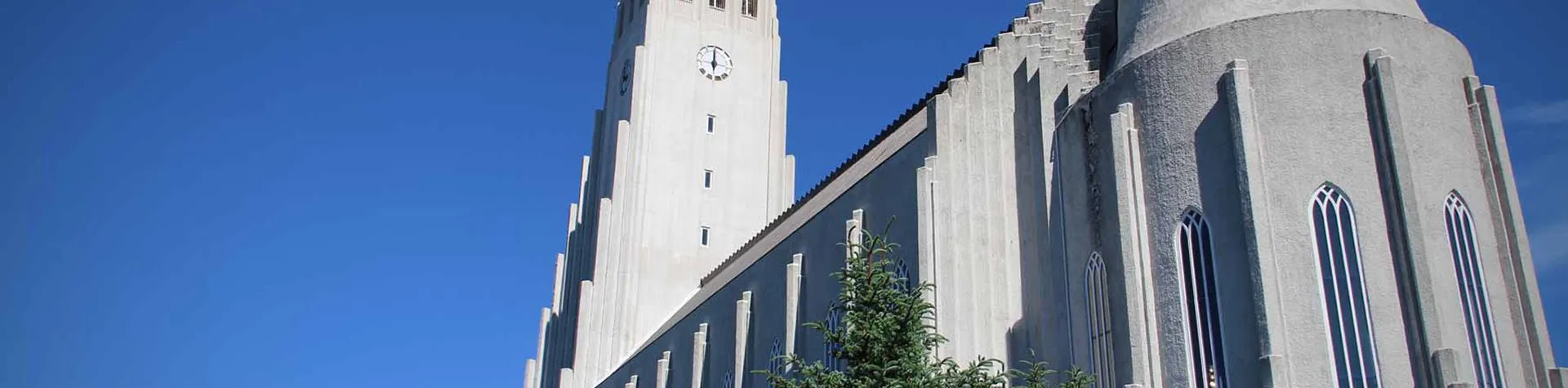 Stadsrundtur i Reykjavík (09:30/2,5 tim/svensktal. guide) (B03)