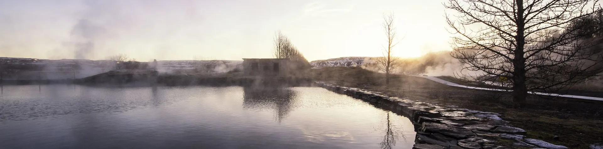 Inträde till Secret Lagoon