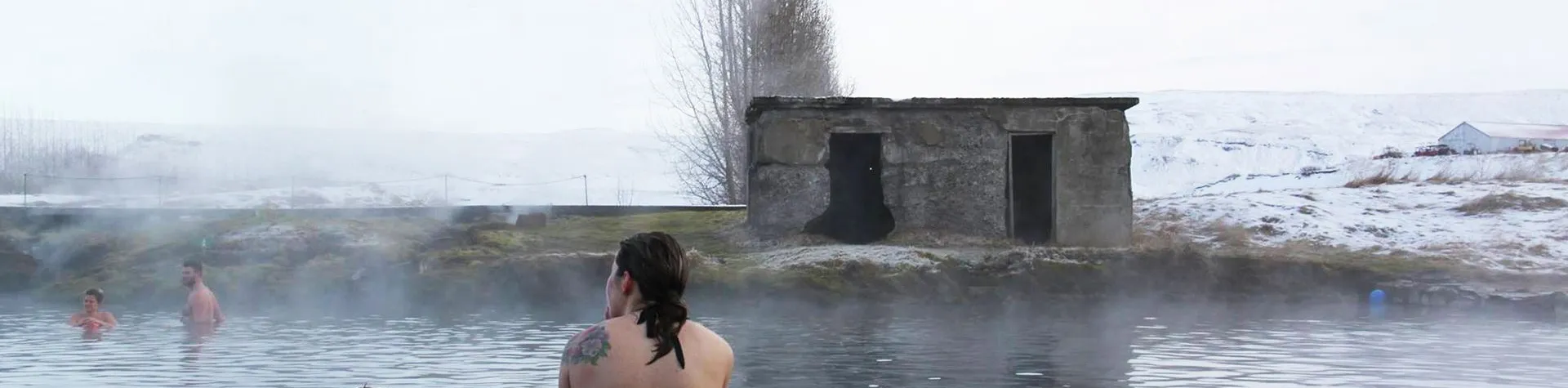 Inträde till Secret Lagoon