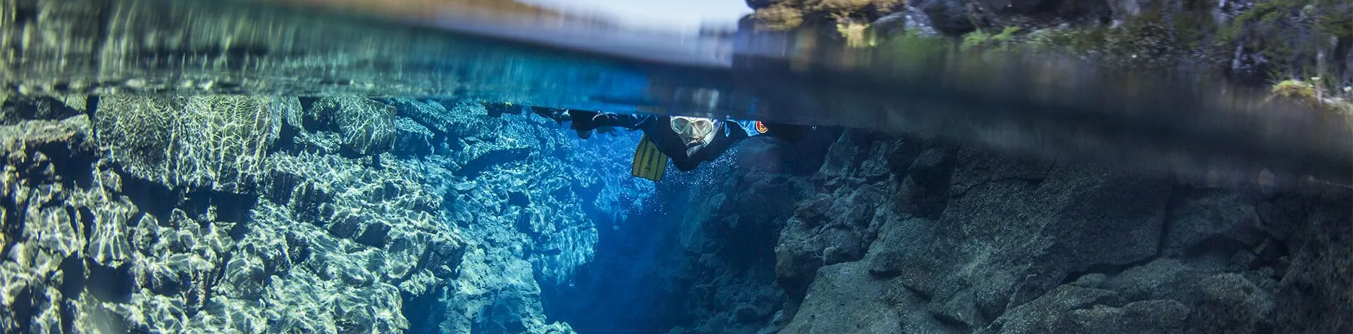 Snorkling i Silfra (08:00/5 tim) (G14)