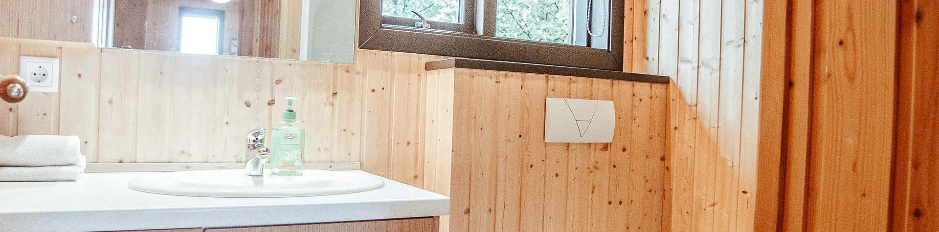 Timrade stugor på sydvästra Island