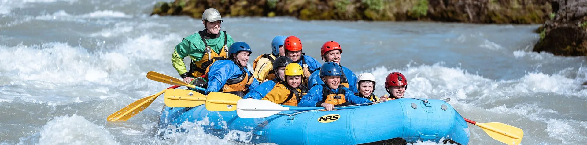 River Fun Rafting (incl. pick-up 12:30/ 8 tim) (U01)