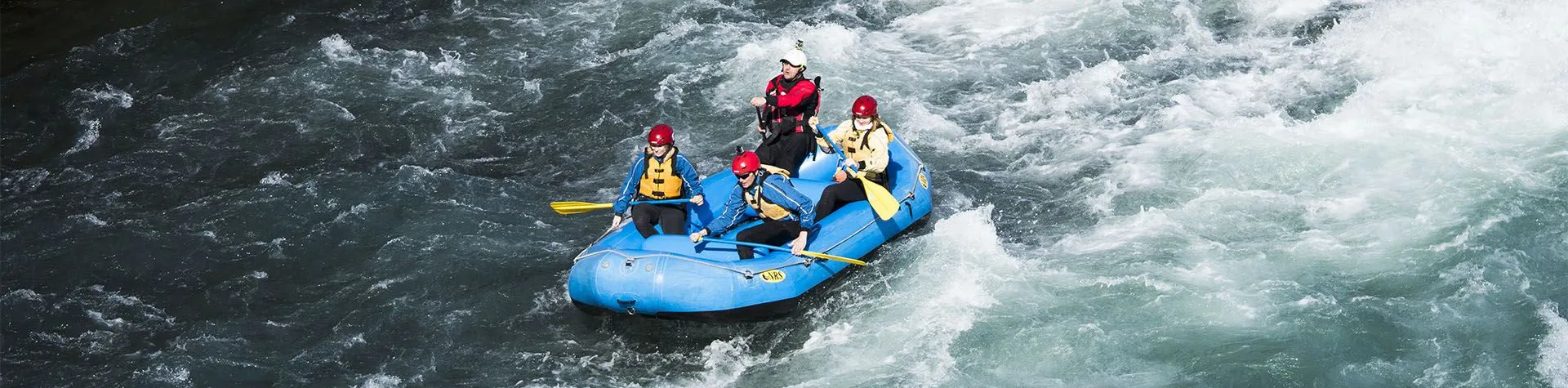 River Fun Rafting (incl. pick-up 12:30/ 8 tim) (U01)