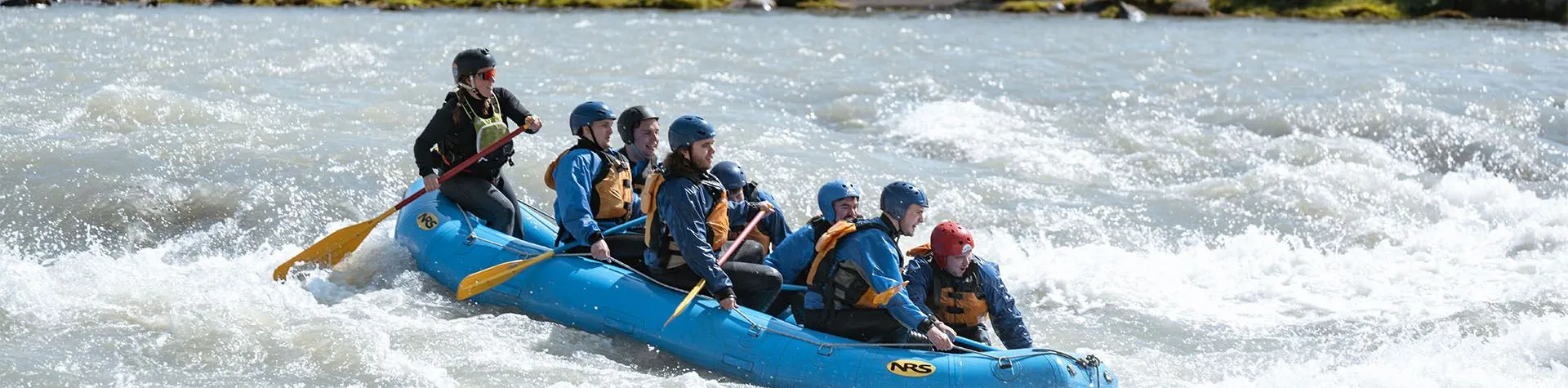 River Fun Rafting (incl. pick-up 12:30/ 8 tim) (U01)