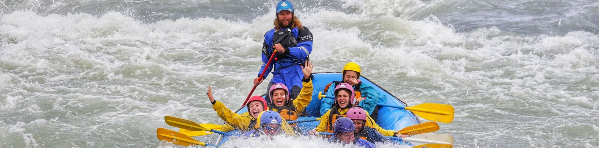 River Fun Rafting (incl. pick-up 12:30/ 8 tim) (U01)