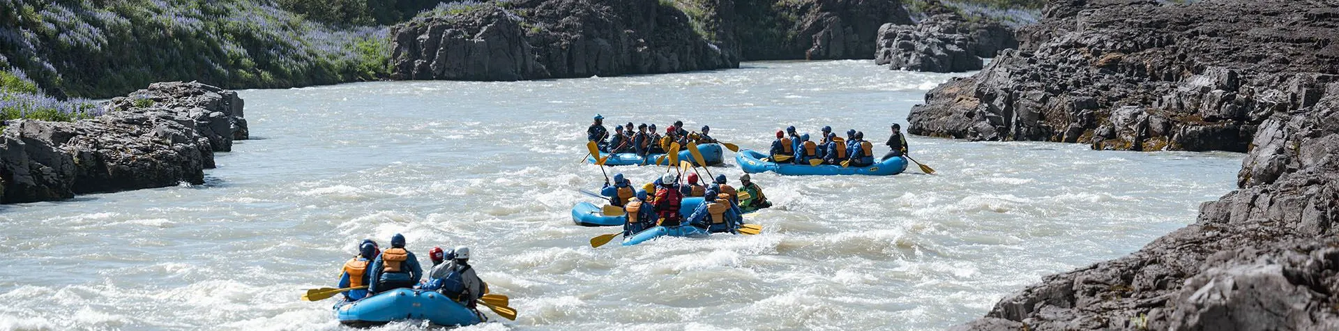 River Fun Rafting (incl. pick-up 12:30/ 8 tim) (U01)