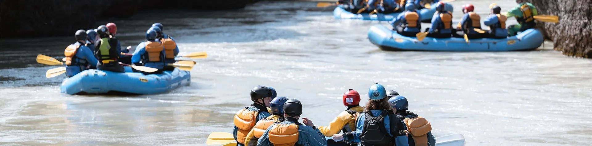 River Fun Rafting (incl. pick-up 12:30/ 8 tim) (U01)
