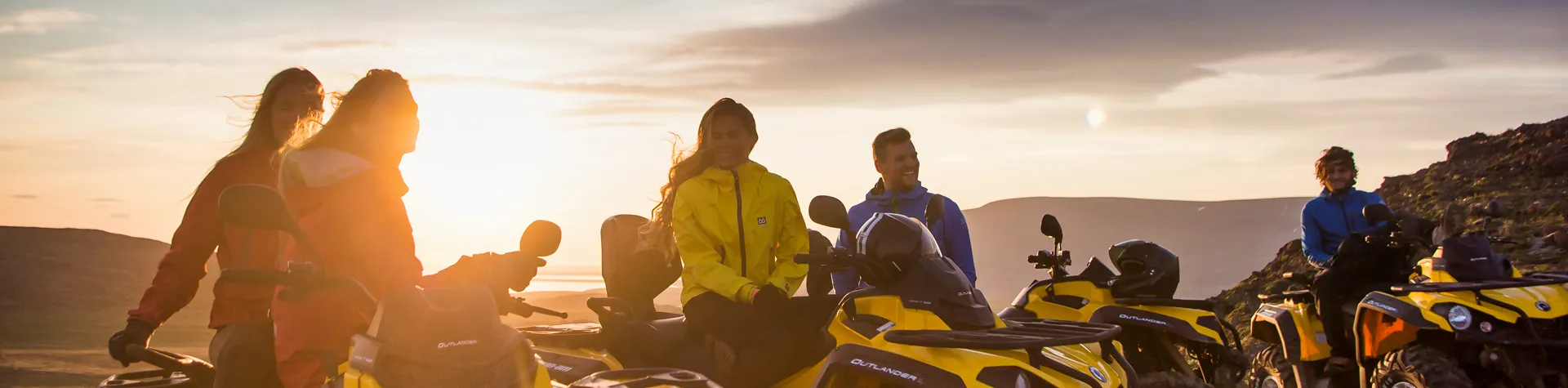 Quads äventyr på Island.