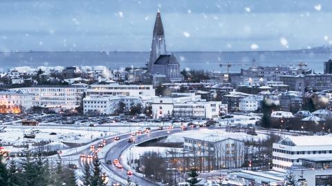 Jul i Reykjavik