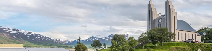 akureyri, island