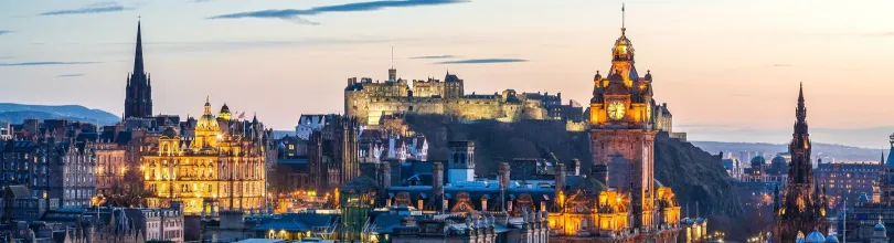 Edinburgh skyline