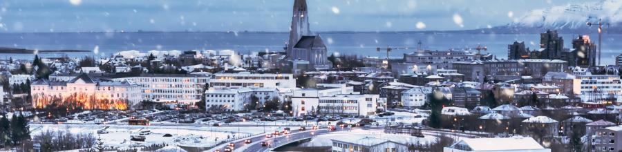 iceland, winter, reykjavik