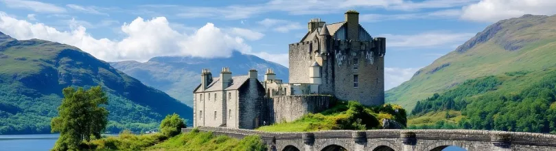 Eilean donan castle