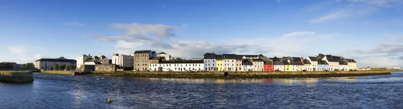 Long walk - Galway