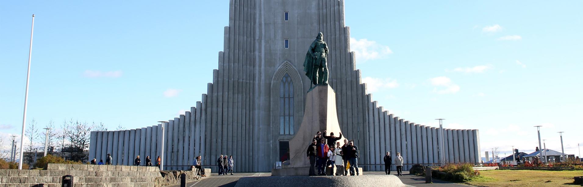 hallgrimskirkja, reykjavik, island
